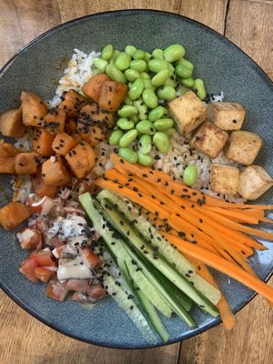   at The Vegan Shack in Panama City