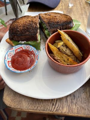 TLT  at The Vegan Shack in Panama City