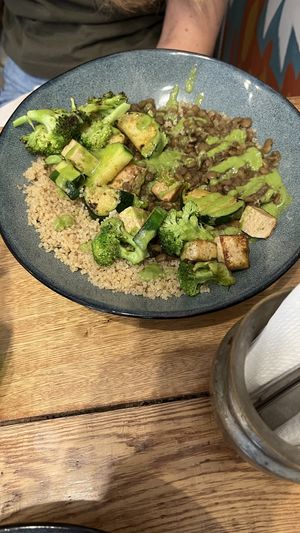   at The Vegan Shack in Panama City