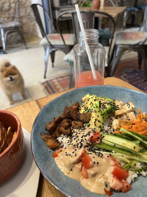 Jupiter Bowl  at The Vegan Shack in Panama City