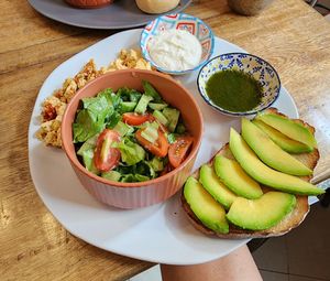  at The Vegan Shack in Panama City