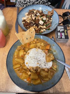   at The Vegan Shack in Panama City