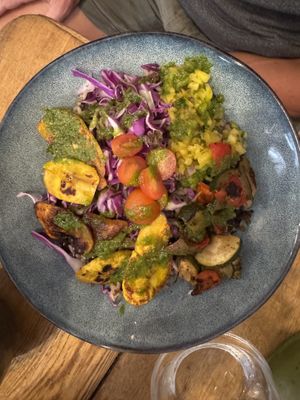   at The Vegan Shack in Panama City