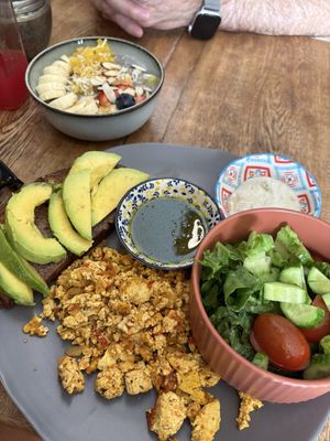   at The Vegan Shack in Panama City