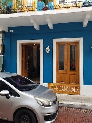Front Door at The Vegan Shack in Panama City