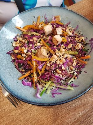 Bowl at The Vegan Shack in Panama City