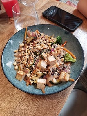 Bowl at The Vegan Shack in Panama City