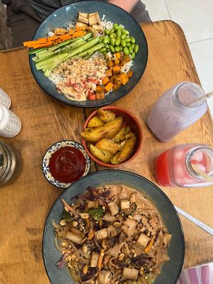  at The Vegan Shack in Panama City