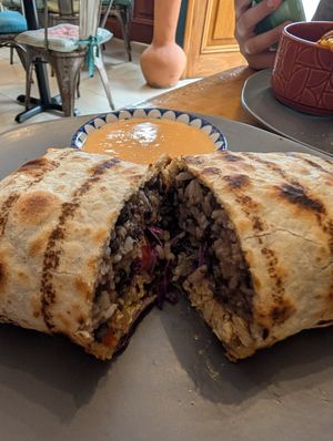  at The Vegan Shack in Panama City