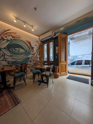  at The Vegan Shack in Panama City