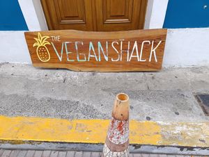  at The Vegan Shack in Panama City