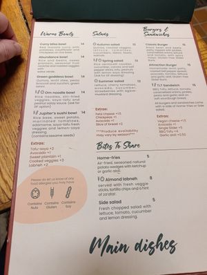  at The Vegan Shack in Panama City