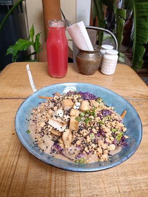  at The Vegan Shack in Panama City