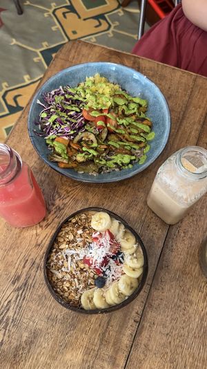   at The Vegan Shack in Panama City