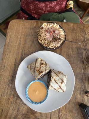   at The Vegan Shack in Panama City