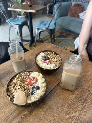   at The Vegan Shack in Panama City