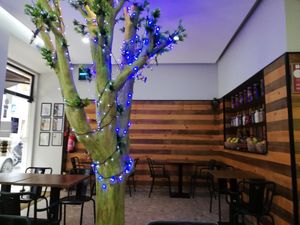 Inside at Green Tree in Lisbon