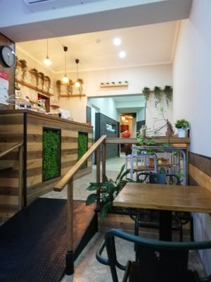 Inside at Green Tree in Lisbon