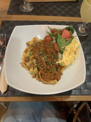 Bolonhesa de soja   at Green Tree in Lisbon