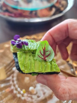 Attention to detail is amazing! at Bangkok Trading Post Bistro & Bar in Bangkok