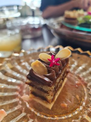 100% vegan at Bangkok Trading Post Bistro & Bar in Bangkok