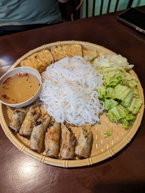 Bun Hanoi at Loving Hut Chay Hoàng Kim 99 in Ha Long