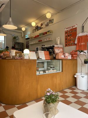 Inside  at Bronto Vegan - 브론토 in Seoul