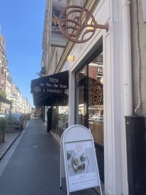 Outside  at La Maison du Mochi - Legendre in Paris