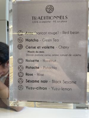 Flavours   at La Maison du Mochi - Legendre in Paris