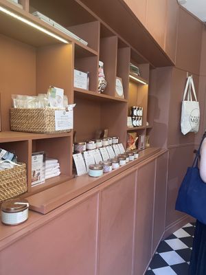 Small shop inside  at La Maison du Mochi - Legendre in Paris