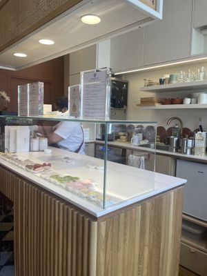 Bar side  at La Maison du Mochi - Legendre in Paris