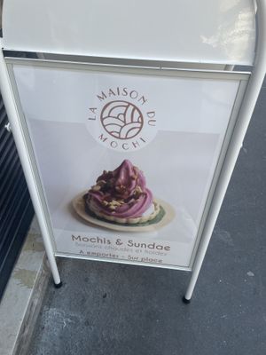   at La Maison du Mochi - Legendre in Paris