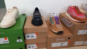 shoes at Loveco Kreuzberg in Berlin