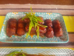 Longanisa at Cosmic Siargao in Siargao