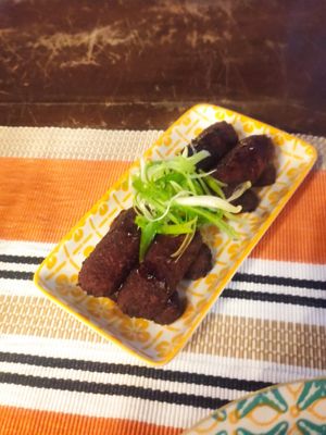 Longanissa #Veganuary at Cosmic Siargao in Siargao