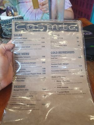  at Cosmic Siargao in Siargao