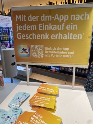   at DM-Drogerie Markte - Nonnenhaus in Tubingen