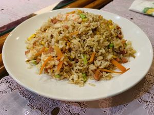 Special fried rice  at ZenV Garden  in Gloucester