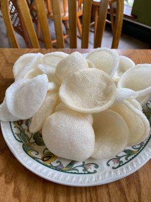 Vprawn Crackers   at ZenV Garden  in Gloucester