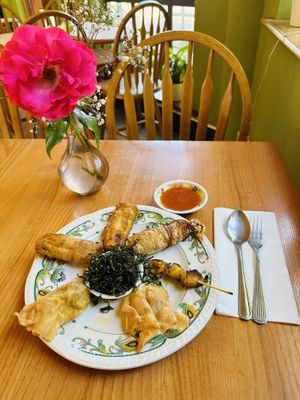 Mixed Platter for 1 person   at ZenV Garden  in Gloucester