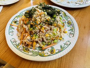 Special Fire Rice  at ZenV Garden  in Gloucester