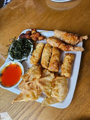 Platter for 2 at ZenV Garden  in Gloucester