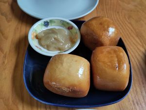 Fried Mantou at ZenV Garden  in Gloucester