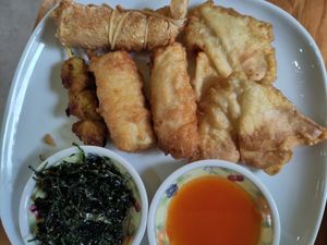 Starter sharing platter (for 1) at ZenV Garden  in Gloucester