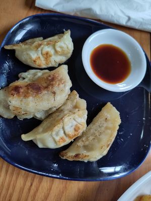 Dumplings at ZenV Garden  in Gloucester