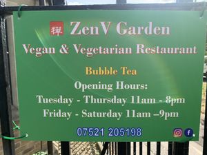 Hours   at ZenV Garden  in Gloucester