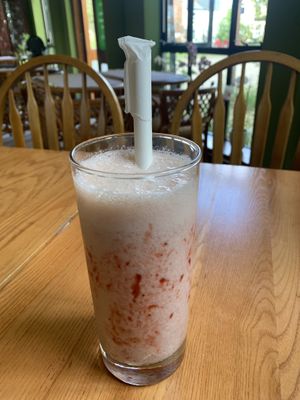 Strawberry Smoothiee  at ZenV Garden  in Gloucester