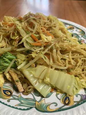 Noodles  at ZenV Garden  in Gloucester