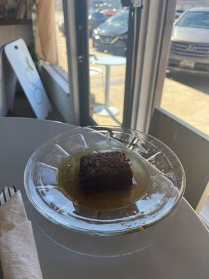 Beet,chocolate, walnut, and cranberry dessert!! Amazinggg   at Good Wishes Cafe in Shreveport