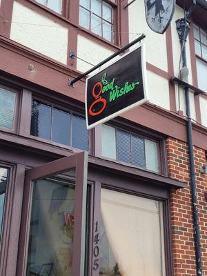  at Good Wishes Cafe in Shreveport